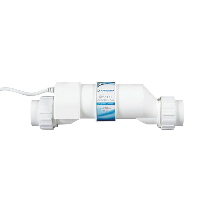 Hayward TurboCell Salt Chlorination Cell for 40K Gal | GLX-CELL-15-W