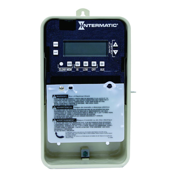 1 Or 2 Speed Pump Timer, 120-277 VAC  | PE103 - NYC Pool Supplies