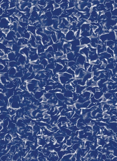 Ocean Blue 15'x24' Oval Crystal Overlap AG Liner 48