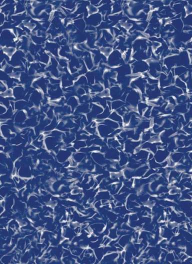 Ocean Blue 15' x 30' Oval Crystal Overlap A/G Liner 48-52