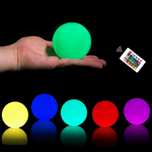 Load image into Gallery viewer, Floating Pool Lights RGB Color Changing LED Ball Lights Promo Picture 3