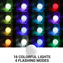 Load image into Gallery viewer, Floating Pool Lights RGB Color Changing LED Ball Lights Promo Picture