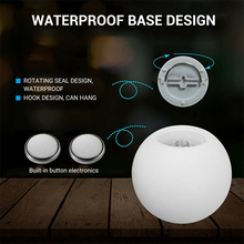 Load image into Gallery viewer, Floating Pool Lights RGB Color Changing LED Ball Lights Promo Picture 4
