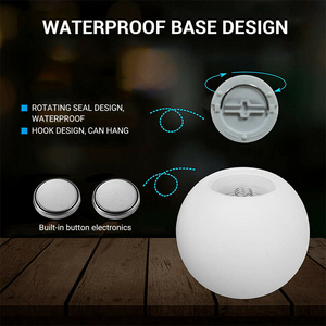 Floating Pool Lights RGB Color Changing LED Ball Lights Promo Picture 4