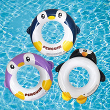 Load image into Gallery viewer, Inflatable Pool Tube for Kids 3 Packs Penguin Swim Ring Pool Floats Promo Picture 