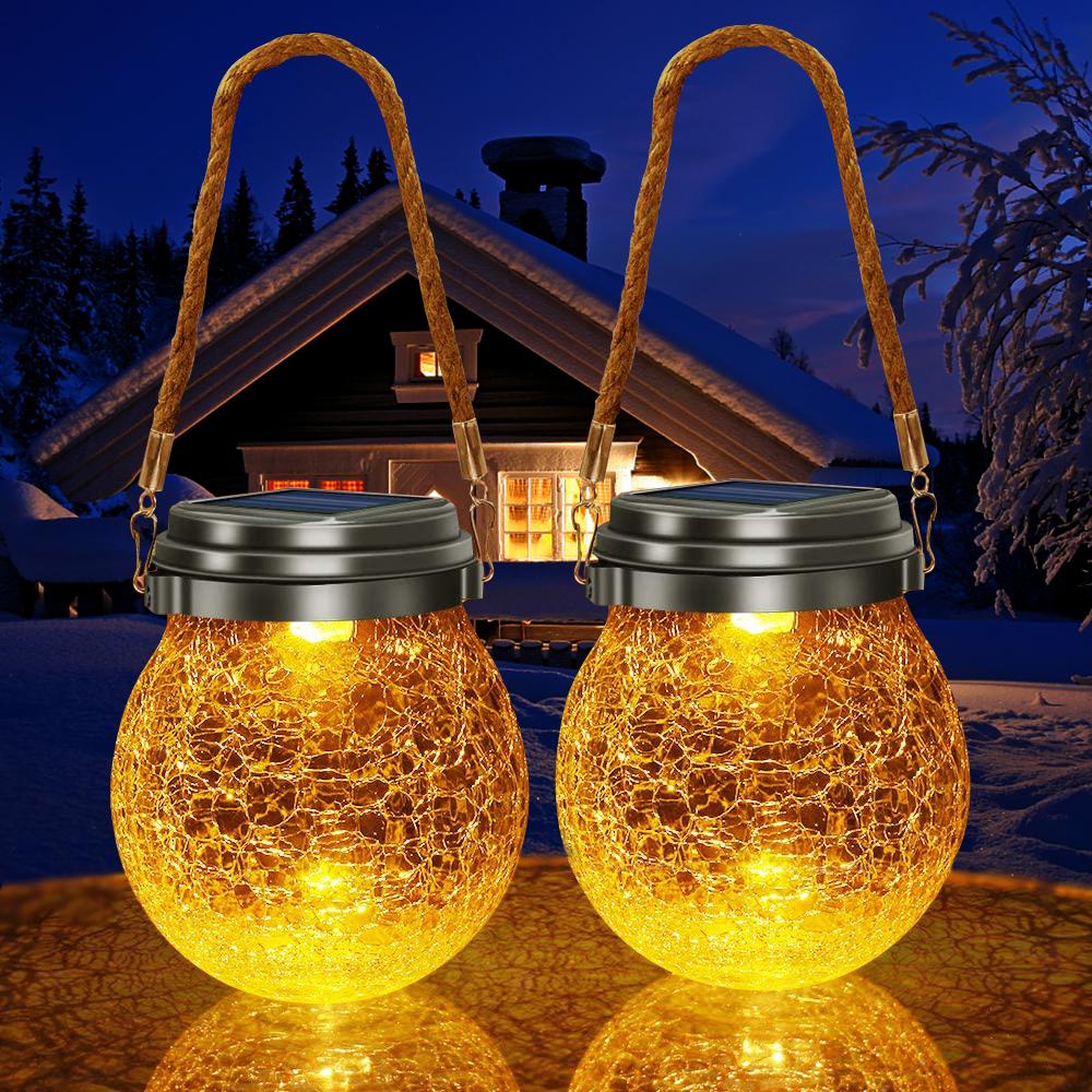 Outdoor Solar Bottle Light - Waterproof Decoration