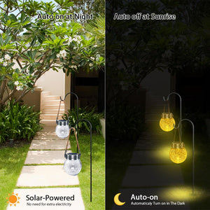 Outdoor Solar Bottle Light - Waterproof Decoration Infographic