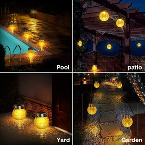 Outdoor Solar Bottle Light - Waterproof Decoration