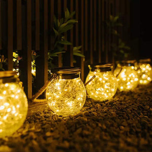 Outdoor Solar Bottle Light - Waterproof Decoration