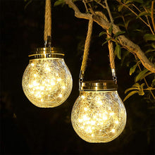 Load image into Gallery viewer, Outdoor Solar Bottle Light - Waterproof Decoration on Trees