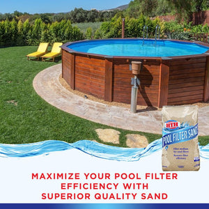 Pool Filter Sand - 50 lbs