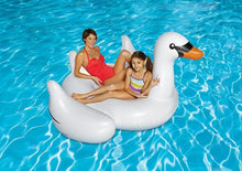 Load image into Gallery viewer, Swimline Inflatable Swan Pool Float - NYC Pool Supplies