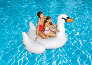 Swimline Inflatable Swan Pool Float - NYC Pool Supplies
