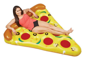 Swimline Inflatable Pool Pizza Float Promo Picture