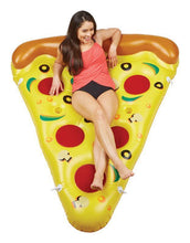 Load image into Gallery viewer, Swimline Inflatable Pool Pizza Float Promo Picture 2