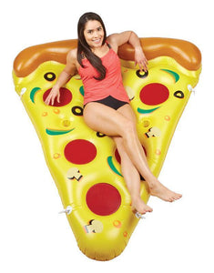 Swimline Inflatable Pool Pizza Float Promo Picture 3