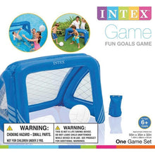 Load image into Gallery viewer, Intex Plastic Inflatable Goal Post Pool Game Promo Picture