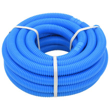 Load image into Gallery viewer, Pool Hose with Clamps Blue 1.4&quot; 19.6&#39;
