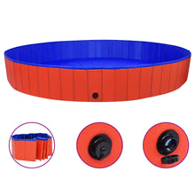 Load image into Gallery viewer, Foldable Dog Swimming Pool - Red 3