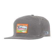 Load image into Gallery viewer, Gone Fishing Snapback - Gray 2