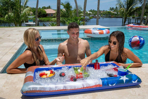 Stars and Stripes Jumbo Pool Cooler Main Photo Promo Picture
