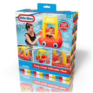 Little Tikes Cozy Coupe Inflatable Raft Product Package