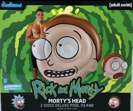 Ricky and Morty - Morty Head Inflatable