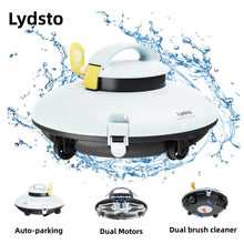 Load image into Gallery viewer, Lydsto Cordless Robotic Pool Cleaner Automatic Swimming Pool Vacuum
