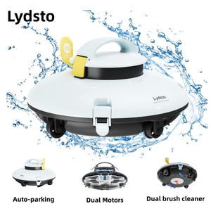 Lydsto Cordless Robotic Pool Cleaner Automatic Swimming Pool Vacuum