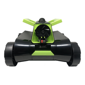 8streme Robotic Pool Cleaner Green Mamba Front View