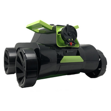 Load image into Gallery viewer, Robotic Pool Cleaner 8streme Green Mamba - Side Picture