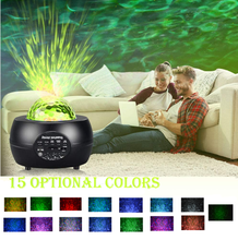 Load image into Gallery viewer, Starry Sky Projector with Bluetooth Wireless Speaker Optional Color Photos