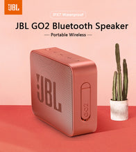 Load image into Gallery viewer, IPX7 Waterproof Wireless Portable JBL Bluetooth Speaker Pink