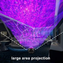 Load image into Gallery viewer, Starry Sky Projector with Bluetooth Wireless Speaker Large Area Projection