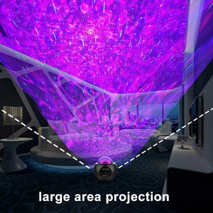 Starry Sky Projector with Bluetooth Wireless Speaker Large Area Projection