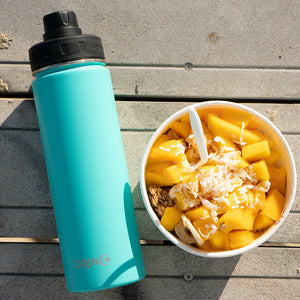 DRINCO® 22oz Stainless Steel Sport Water Bottle Promo Picture