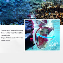 Load image into Gallery viewer, Anti-Fog Scuba Diving Mask
