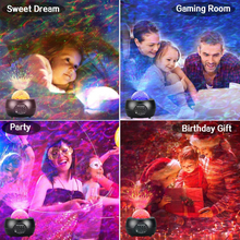 Load image into Gallery viewer, Starry Sky Projector with Bluetooth Wireless Speaker Scenario Photos