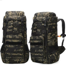 Load image into Gallery viewer, Waterproof Outdoor Camping 70L Military Backpack Camouflage Main Photo