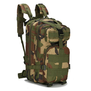 Camouflaged Backpack