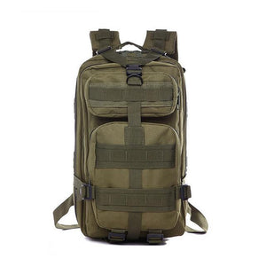 Green Military Style Back Pack