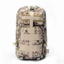 Load image into Gallery viewer, Desert Style Camouflage Backpack 2