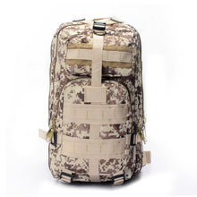 Load image into Gallery viewer, Desert Camouflage Backpack 